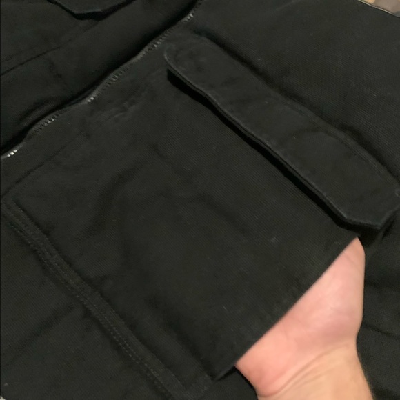 Oversized ski jacket - Picture 2 of 11